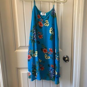 Small Blue floral dress